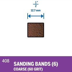 BAND SANDING 60G 408 
