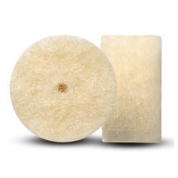 WHEEL POLISH FELT 1/2