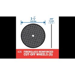 WHEEL CUT 1-1/4X.045