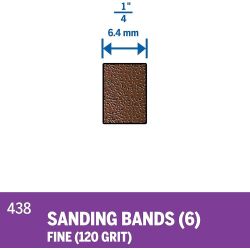 BAND SAND 1/4