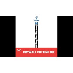 BIT CUTTING DRYWALL 1/8