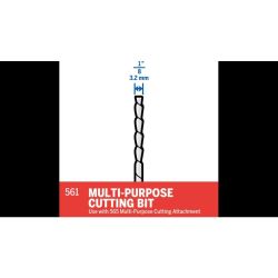 BIT CUT MULTI PURPOS 1/8