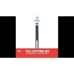 BIT CUTTING TILE 1/8