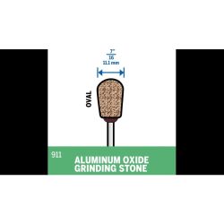 BIT GRINDING OVAL 7/16