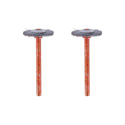 BRUSHES SS 3/4" 2PK YEL