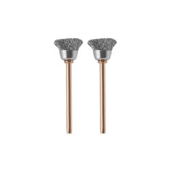 BRUSHES SS 1/2" 2PK #531 