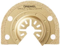 BLADE GROUT 1/16" UNIVERS 