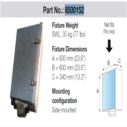NET DROPSAFE 35KG SWL TRISAFE FLOOD