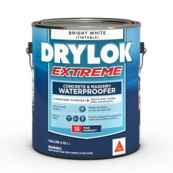 WTRPROOFER EXT WHT 1 GAL CONCRETE AND MASONRY