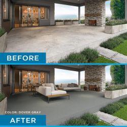 PAINT FLR GULL FLTSHEN 1G