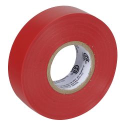 TAPE ELEC RED 0.75
