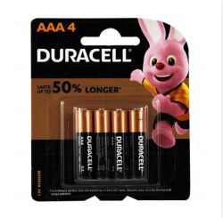 BATTERY ALK 1.5V AAA4PK