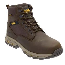 BOOT HALOGEN LITE DXWP99050M MED BROWN LACE