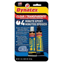 EPOXY CLEAR 1OZ 4 MINUTE