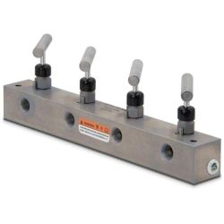 VALVE -MANIFOLD 4 WAY 