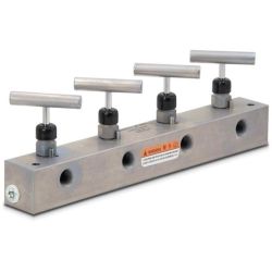 VALVE -MANIFOLD 4 WAY 