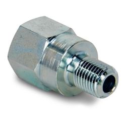 FZ1055, HIGH PRESSURE FITTING, ADAPTER, 10,000 PSI MAXIMUM OPERATING PRESSURE, CONNECTION FROM 3/8