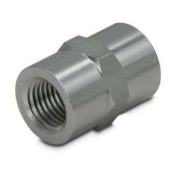 FZ1605, HIGH PRESSURE FITTING, COUPLING, 10,000 PSI MAXIMUM OPERATING PRESSURE, CONNECTION FROM 1/4
