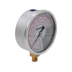 GF835P, HYDRAULIC FORCE AND PRESSURE GAUGE, IMPERIAL SCALE, FOR USE WITH 25 AND 50 TON CYLINDERS