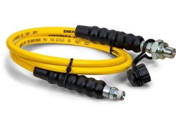 6FT., THERMO-PLASTIC HIGH PRESSURE HYDRAULIC HOSE, .25 IN. INTERNAL DIAMETER