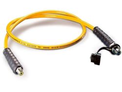 10FT., THERMO-PLASTIC HIGH PRESSURE HYDRAULIC HOSE, .25 IN. INTERNAL DIAMETER