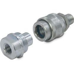 T630, SPIN-ON HYDRAULIC COUPLER, COMPLETE SET