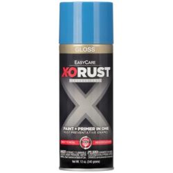 PAINT/PRIMER BLUE 12OZ GLOSS SPRAY ANTIRUST