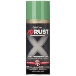 PAINT/PRIMER S/GREEN 12OZ GLOSS SPRAY ANTIRUST