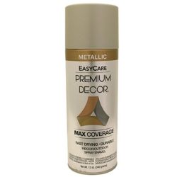 PAINT SPRAY NICKEL 12OZ METALLIC IN/OUTDOOR