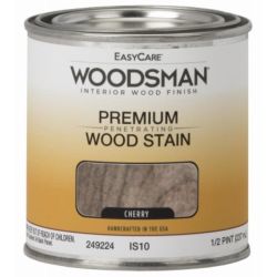 STAIN WOOD CHERRY 1/2PT OIL BASE INTERIOR