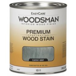 STAIN WOOD CLASSIC GRY 1Q OIL BASED INTERIOR
