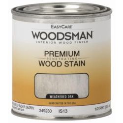 STAIN WOOD WEATH/OAK 1/2P OIL BASED INTERIOR