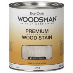 STAIN WOOD WEATHER OAK 1Q OIL BASED INTERIOR