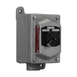 SWITCH CONTROL STATION W/ONE HUB