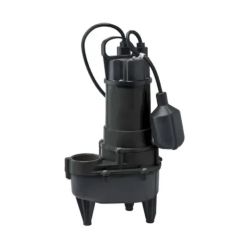 PUMP SEWAGE 115V 1/2HP