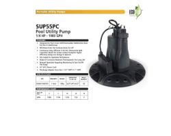 PUMP UTILITY POOL 115V