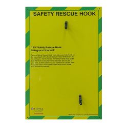 HOOK SAFETY RESCUE 1 KV MOUNTING