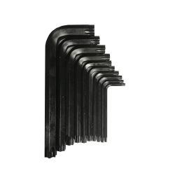 L-KEY STAR TORX 10PC SET T10-T55 SHORT SERIES