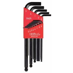 KEY HEX SET STL BLK 13PC