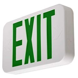 SIGN EXIT GREEN