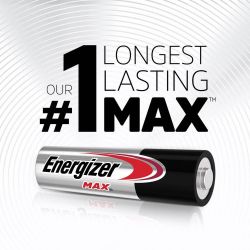 BATTERY ENR MAX AA-4 4PK