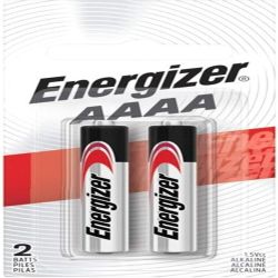 BATTERY ENG MAX AAAA2 2PK 1.5V ALKALINE E96BP-2