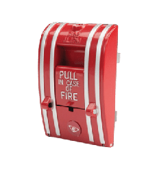 PULL STATION MAN NON-CODE SING POLE OPEN CIRCUIT