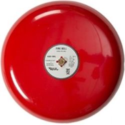 BELL 10" 120VAC RED 