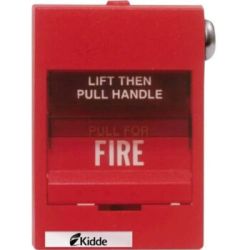 ALARM FIRE STATION DBL PL DOUBLE ACTION PLASTIC