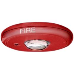 MOUNT CEILING RED STROBE