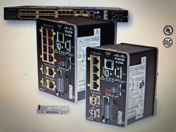 SWITCH 4 FAST ETHERNET RJ 2 GB SFP LAYER 2 LITE 24V