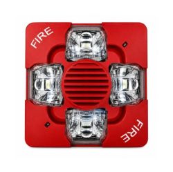 HORN/STROBE OUTDOOR FIRE