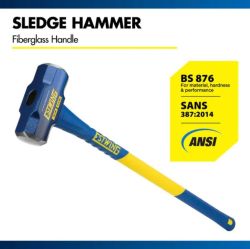 HAMMER SLEDGE 16LB 36