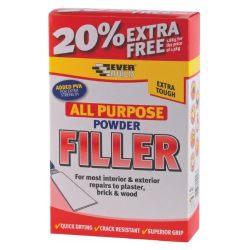 FILLER ALL-PURPOSE WHT BX 450 GRM EVERBUILD